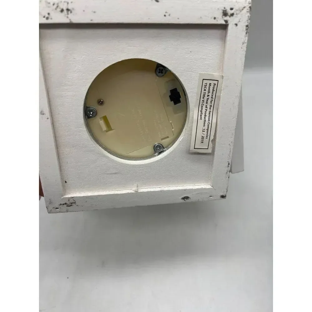 Mission Galley Flameless Warm White LED Candle Lantern